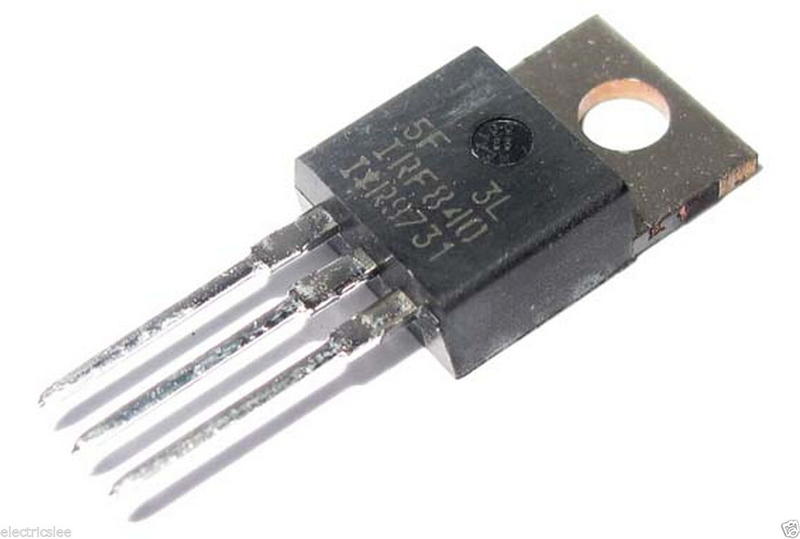 IR IRF840 電晶體 1顆1標
