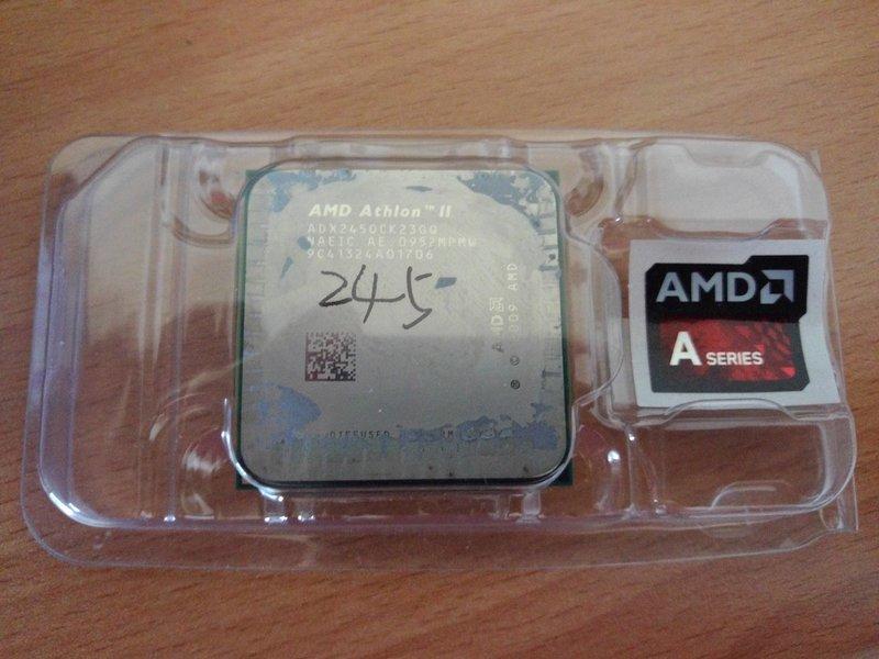 ㊣1193㊣ AMD AM3 雙核心Athlon X2 245 240 ADX2450CK23GQ 3件免運費 | 露天市集 | 全台最大的 ...