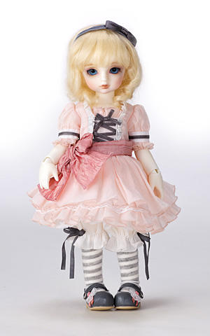 [Volks幼SD Alice 愛麗絲洋裝]6分娃娃套裝。