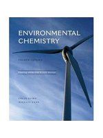 《Environmental Chemistry》ISBN:1429201460│W. H. Freeman│Baird, Colin/ Cann, Michael C.│只看一次