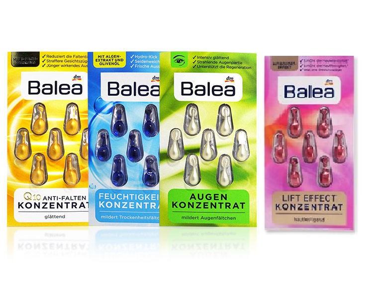 ●魅力十足● 德國 Balea 精華素膠囊(7粒裝) 多款可選