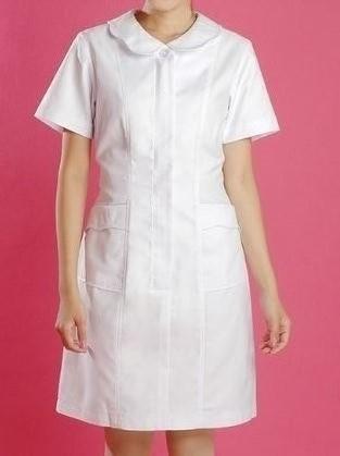 護士服 護理師服 短袖洋裝(尺寸：S~XL)