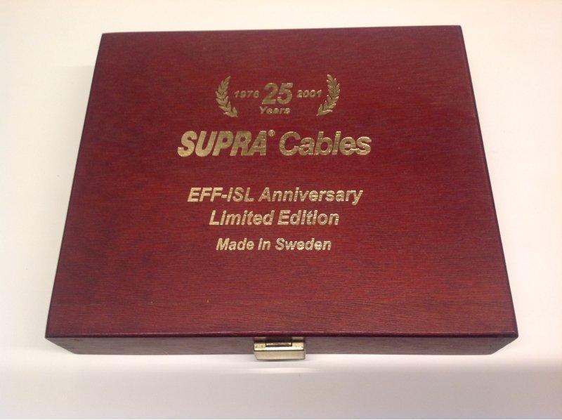 SUPRA 瑞典線材名廠  25周年紀念版 / 全世界僅生產1000組