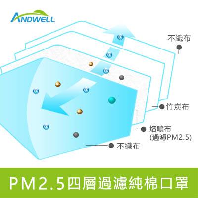 【哈敗團購(現貨+預購)】PM2.5四層過濾純棉口罩