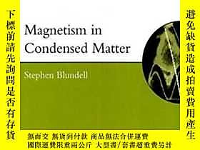 古文物Magnetism罕見In Condensed Matter (oxford Master Series In P 