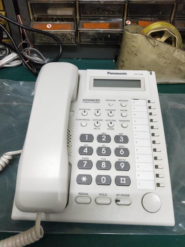 KX-T7730X電話機