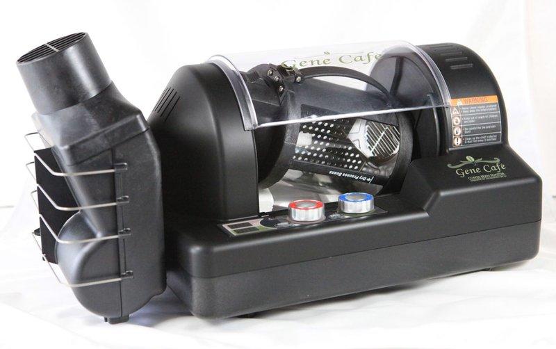 【米拉羅咖啡】新款熱風式 Gene Cafe CBR101 3D 滾筒烘豆機附大型除煙集塵盒【加送精品生豆5種各300g