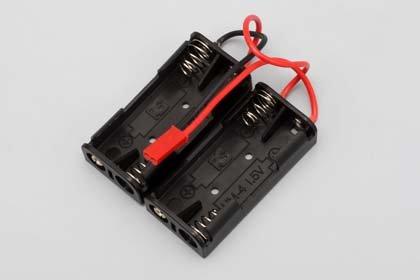 [台中學友] 4號電池盒 4.8V-6V JST接頭 MQ-118
