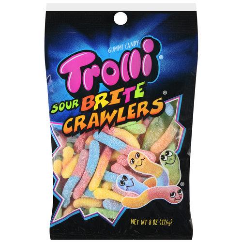 【山姆柑仔店】Trolli Sour Brite Crawlers/螢光蟲超酸軟糖/爬蟲酸味軟糖/喜糖