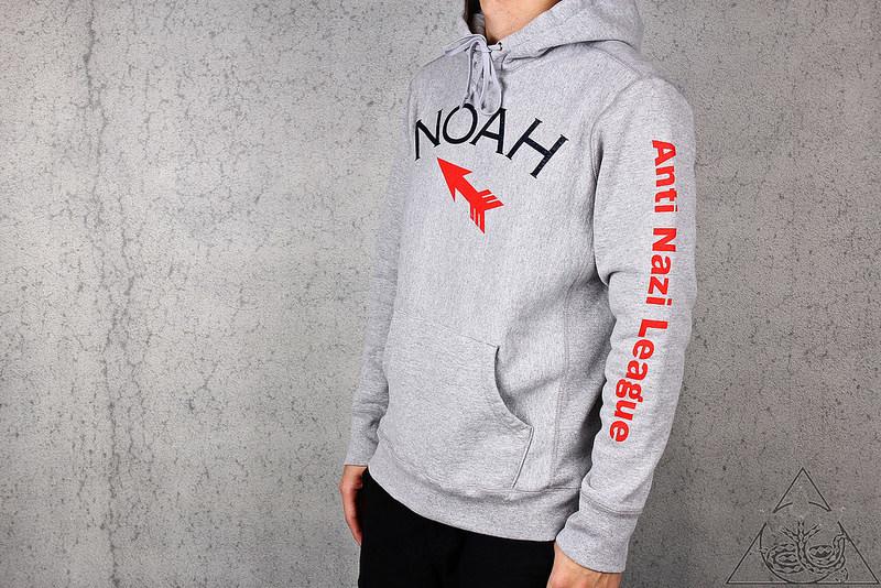 HYDRA】Noah NYC Anti Nazi League Hoodie 法西斯反納粹帽T 刷毛【NA10 ...