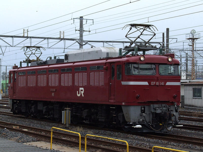 玩具共和國] TOMIX HO-2514 JR EF81形電気機関車（長岡車両センター