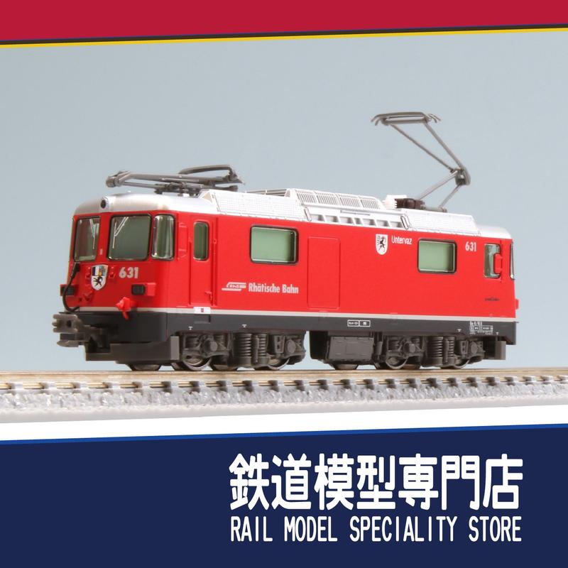 N比例火車模型KATO 3102 Ge4/4-II 631 電力機車冰河特急| 露天市集| 全 