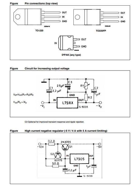 【DIY_LAB#865】L7912CV (TO-220) -12V 1.5A ±4% 三端負電壓穩壓IC(現貨) | 露天市集 | 全台最大 ...