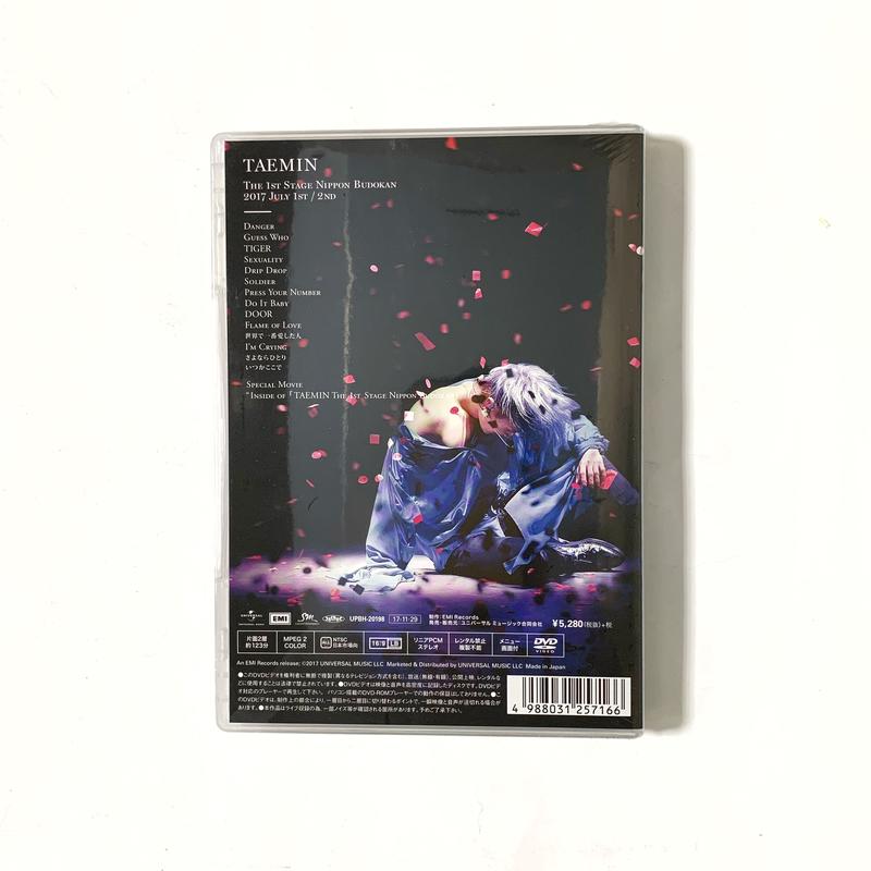 テミンTAEMIN THE 1st STAGE NIPPON BUDOKAN 通常盤日版DVD | 露天市集 