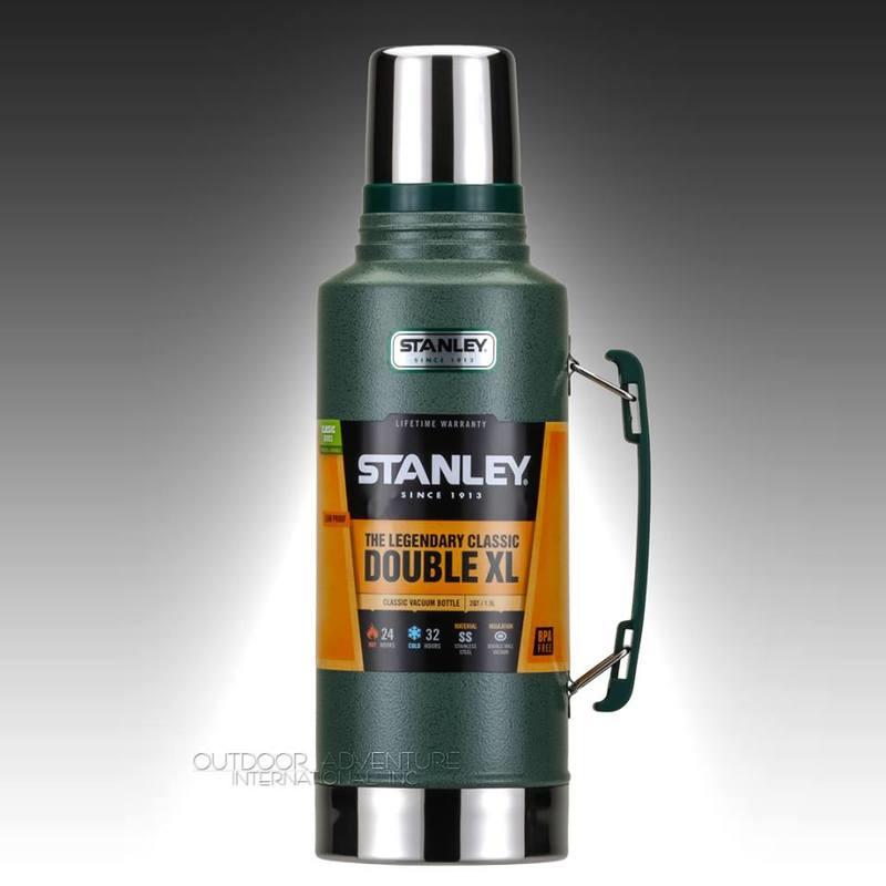 Stanley 不銹鋼真空保溫瓶 1.89L （經典銅錘綠 Dr.倫太郎的瓶 1.9L）現貨