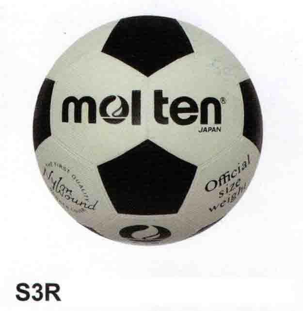 "爾東體育" MOLTEN S3R 橡膠足球 3號足球 練習用 國小足球 小學足球
