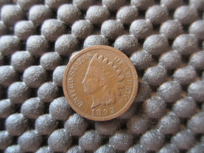 1893 P 美國Indian Head Cent 印第安一分銅-G-K19015