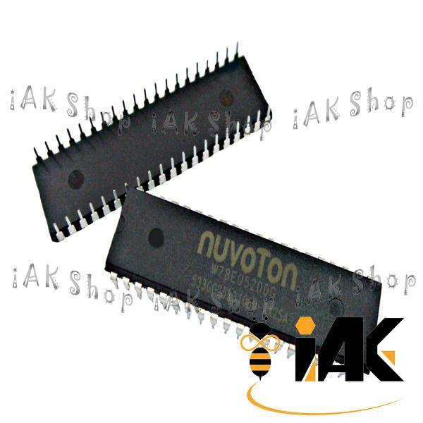 《iAK Shop》NUVOTON W78E052DDG 微控制器 積體電路 DIP40 【110221001】