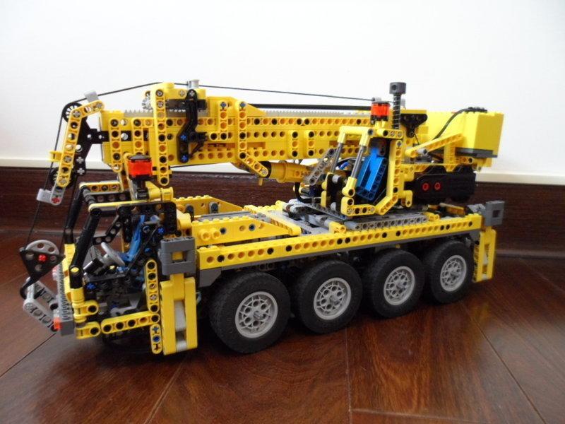 絕版逸品 樂高 LEGO TECHNIC 8421 Mobile Crane 吊車