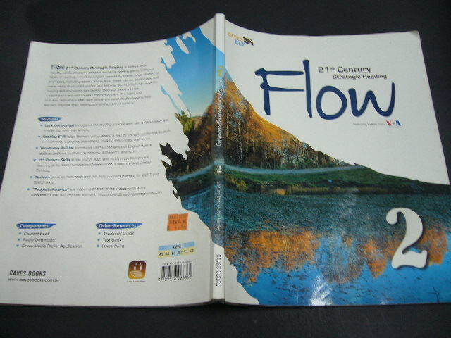 文瑄書坊 Flow-21st Century Strategic Reading 2 9789576068362 有劃記