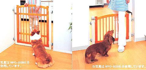 ☆米可多寵物精品☆日本IRIS室內寵物用活動木製柵門活動閘門WPG-500NL(中)WPG-850NL(大)圍欄圍片
