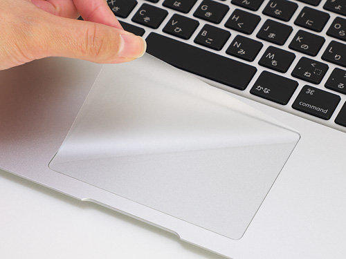 POWER SUPPORT (2010~2015) MacBook Air 11吋專用軌跡板保護膜