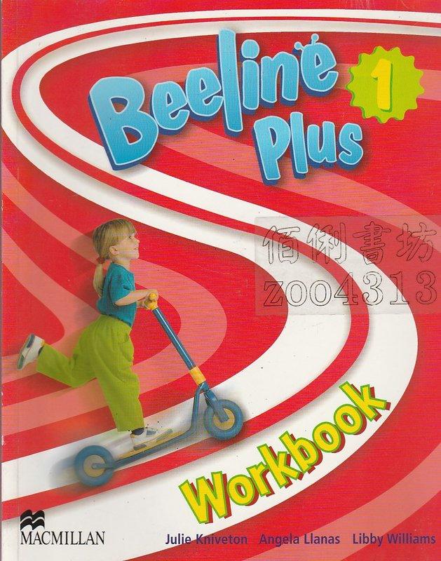 佰俐v1《Beeline Plus1 Workbook+Student's Book 共2本 不分售》2002