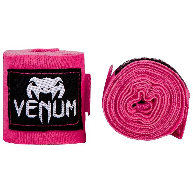 Venum 毒蛇 Kontact 專業拳擊手綁帶 粉紅 2.5M