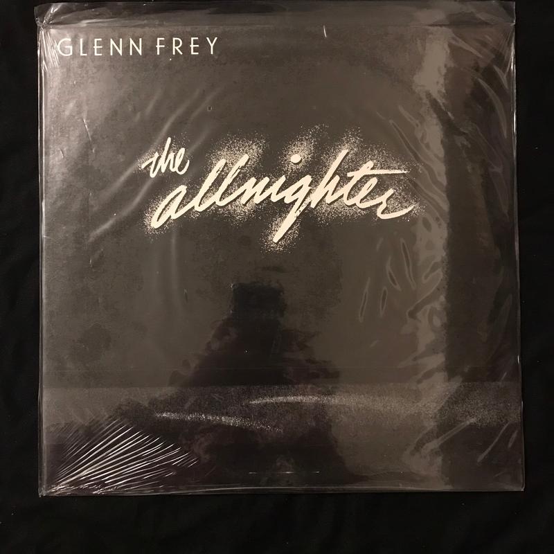 [發燒美版黑膠] Glenn Frey ‎– The Allnighter (發燒美版 Club edition未拆封)