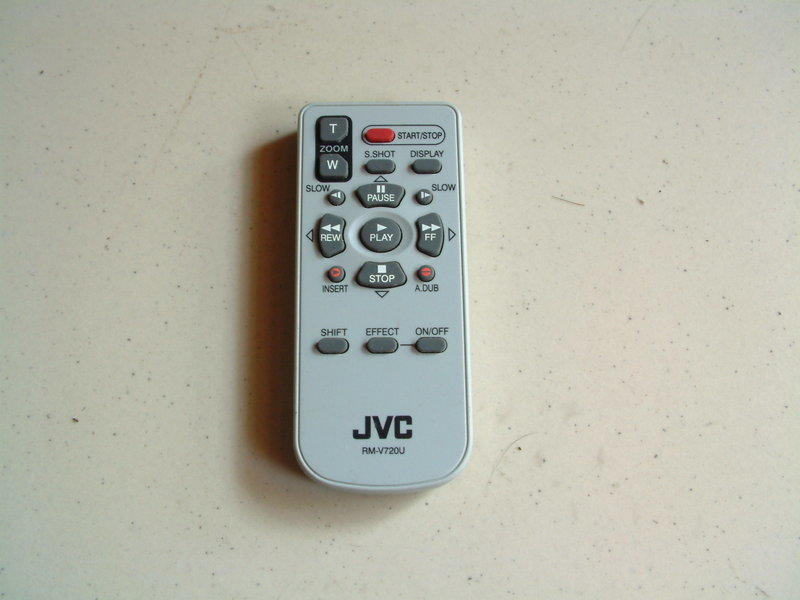 Genuine JVC RM-V720U Remote Control