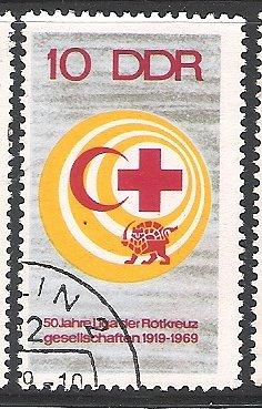 ~防癆.慈善.紅十字票集散地~1969, Apr. 23 GERMANY發行1枚
