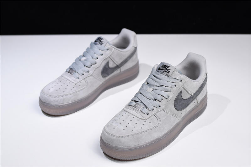 Reigning Champ × Nike Air Force1 '07 Low AF1 淺灰 AA1117-118