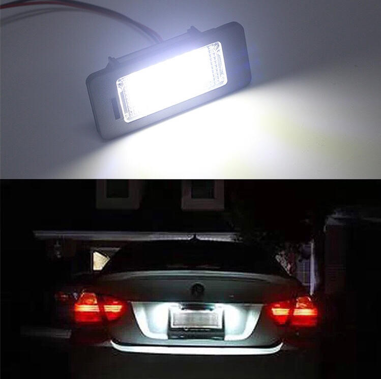 AUDI 奧迪 A4 B8 A5 S5 Q5 TT / VW 福斯 Passat R36 適用 LED後牌照燈 車牌燈