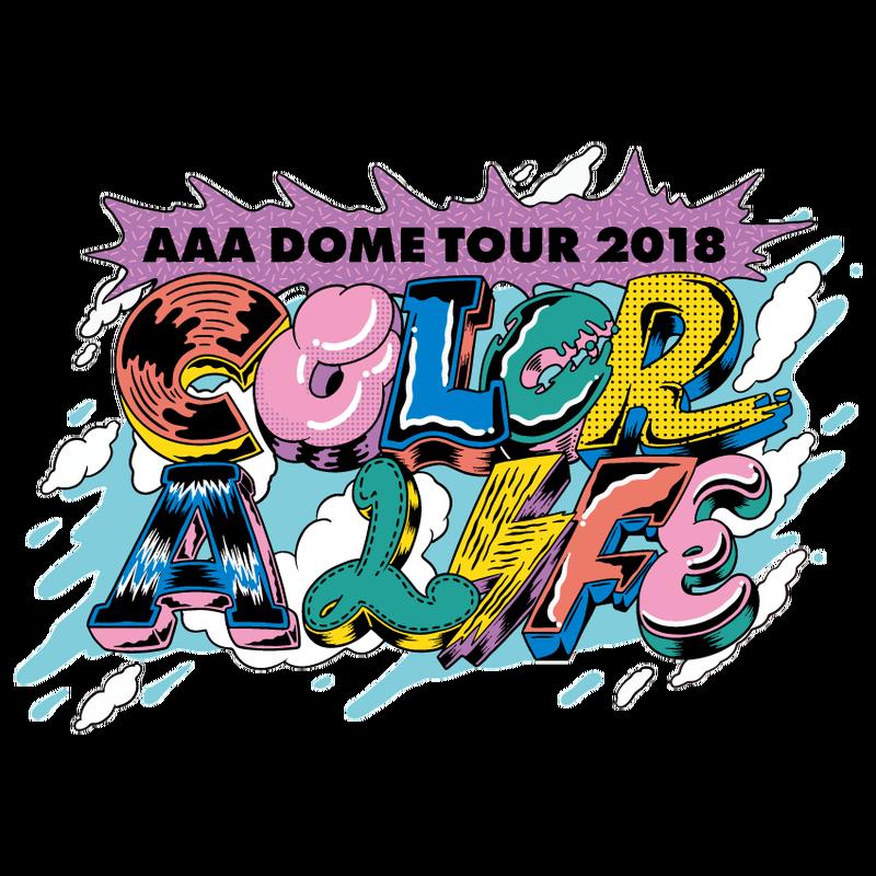 現貨]AAA DOME TOUR 2018 COLOR A LIFE巨蛋巡迴週邊| 露天市集| 全台