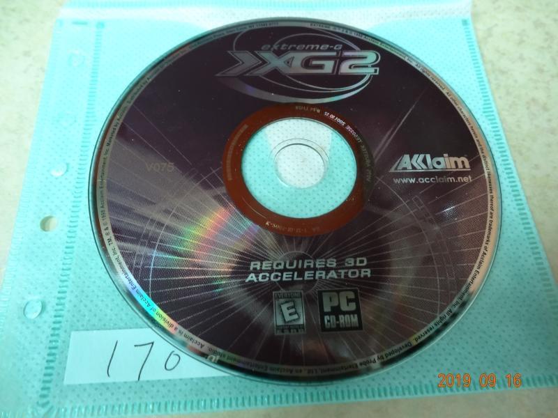 ★時光盒★ PC  XG2 EXTREME-G 賽車 1998年