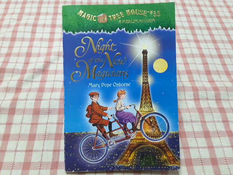 Magic Tree House#35: Night of the New Magicians