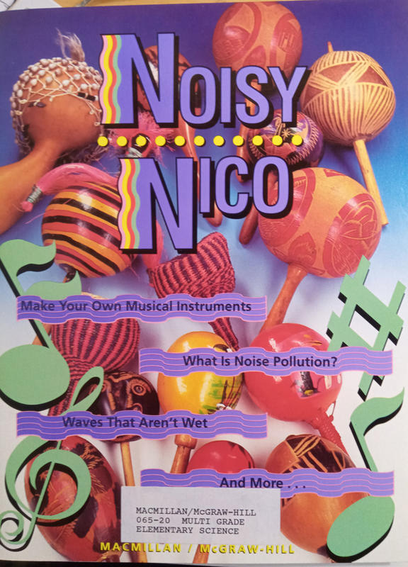 兒童英文讀本Science Little Book: Noisy Nico.