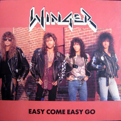 1990絕版首發盤無IFPI Winger &#8206;– Easy Come Easy Go 進口原版CD@B11