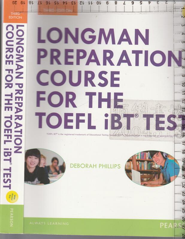 佰俐b《Longman Preparation Course for the TOEFL iBT Test 3e