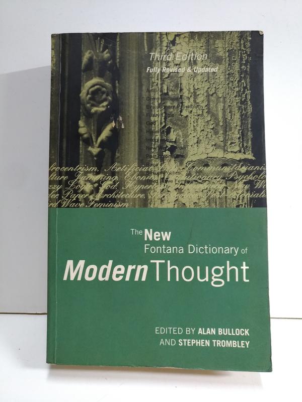 FKS6g The New Fontana Dictionary of Modern Thought 3e