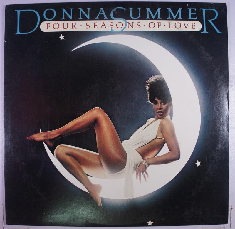 《二手美版黑膠》Donna Summer - Four Seasons Of Love