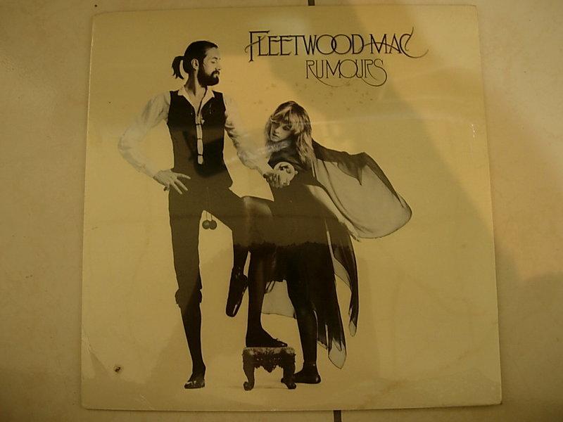 全新未拆封Fleetwood Mac Rumours LP黑膠大碟 1977年出版非復刻版