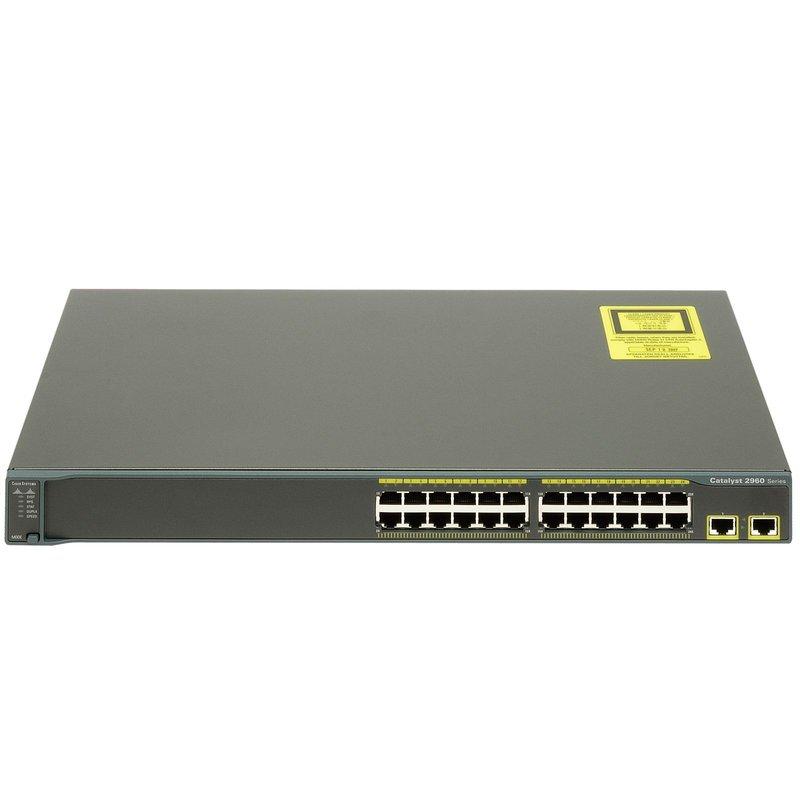 思科(Cisco) Catalyst WS-C2960-24TT-L Switch 交換器(CCNA/CCNP