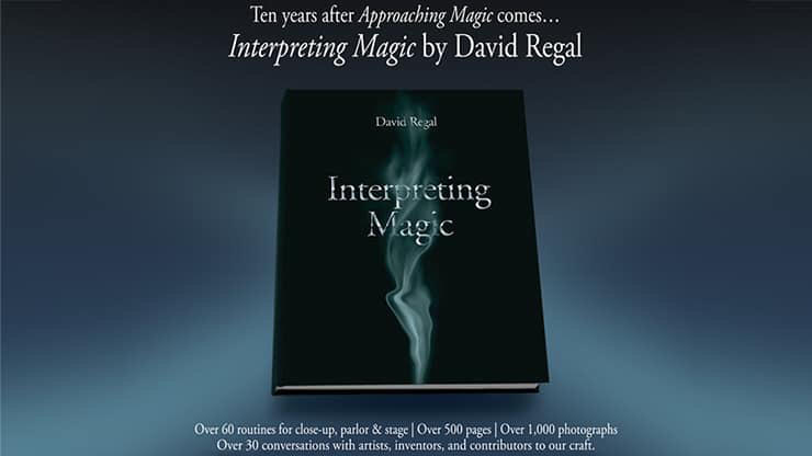 現貨最後一本！Interpreting Magic by David Regal