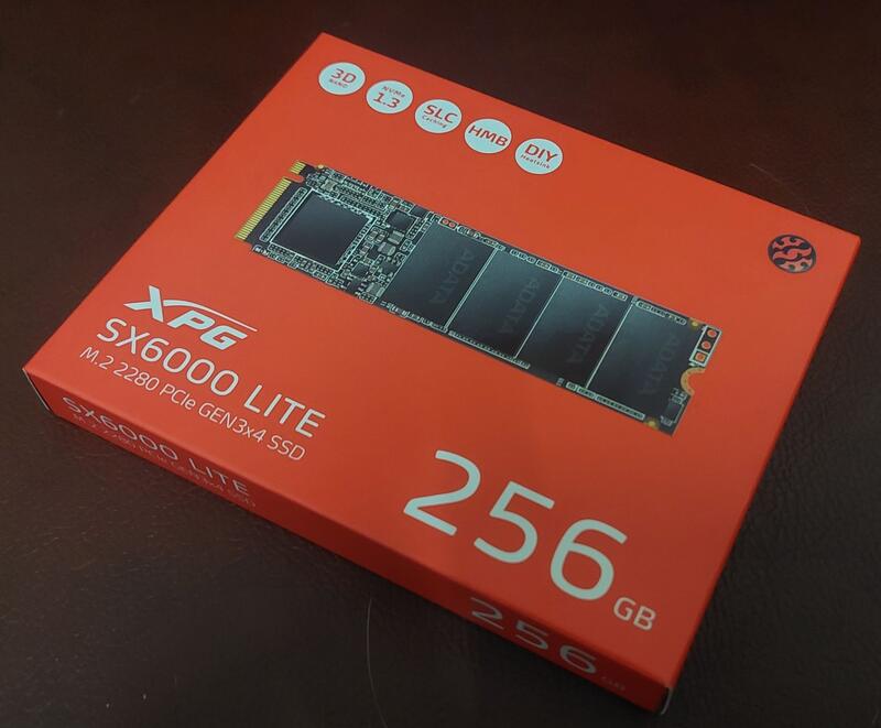 Adata xpg m 2 2280 sx6000 lite 256gb rma 