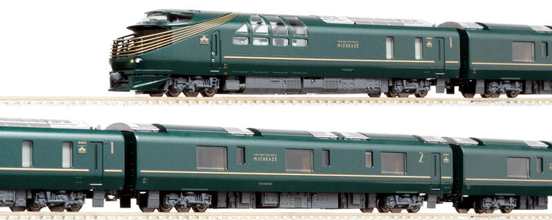 KATO 特別企画品 87系「TWILIGHT EXPRESS 瑞風」内装取付よろしくお願いします