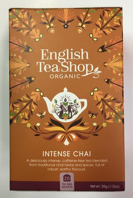 English Tea Shop有機印度香料茶(無咖啡因)20茶包/盒 附發票【吉瑞德茶坊】
