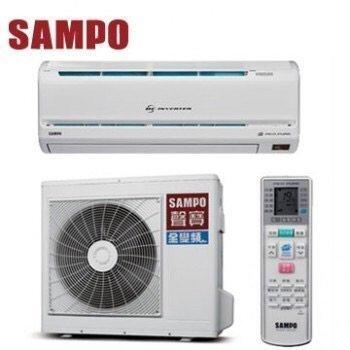 "高雄區含標準安裝 " SAMPO聲寶一對一變頻冷暖氣AM-PA50DC/AU-PA50DC