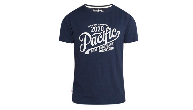 愛澳貨現貨 aussiebum Designer Tee 設計師T恤 Pacific 2020 款 深藍色M號