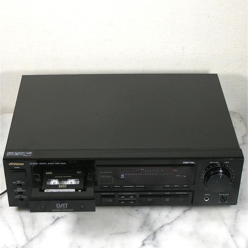 VICTOR XD-Z505數位錄音帶DAT卡座(DIGITAL AUDIO TAPE DECK